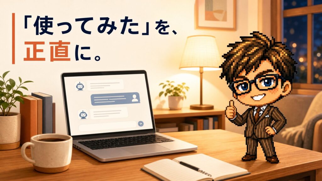 使ってみたを正直に