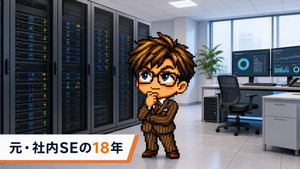 元・社内SEの18年